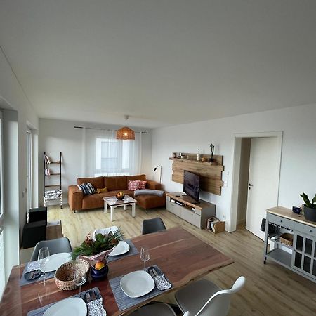 Ferienwohnung Goitzschetraum Pouch Exterior foto