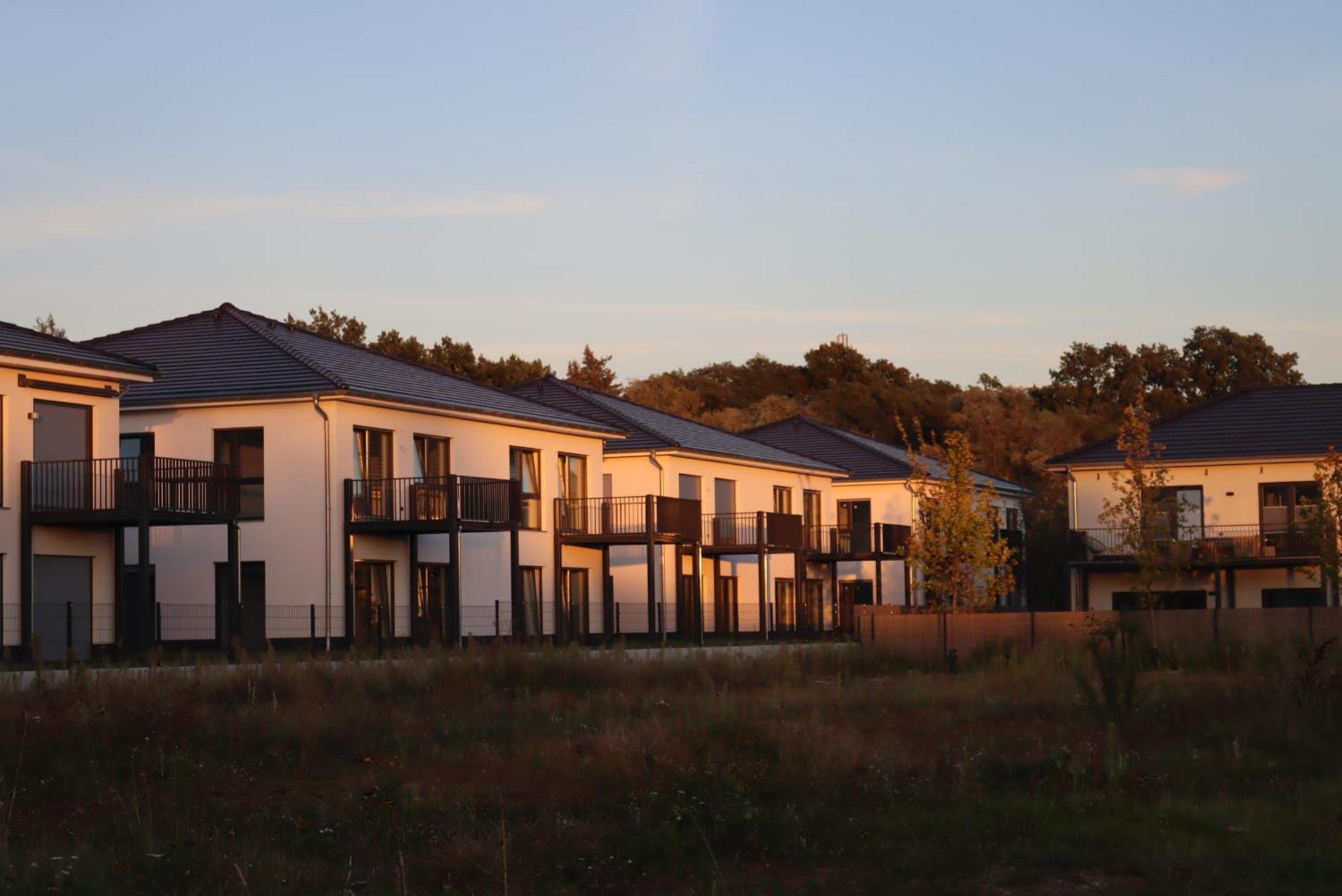 Ferienwohnung Goitzschetraum Pouch Exterior foto