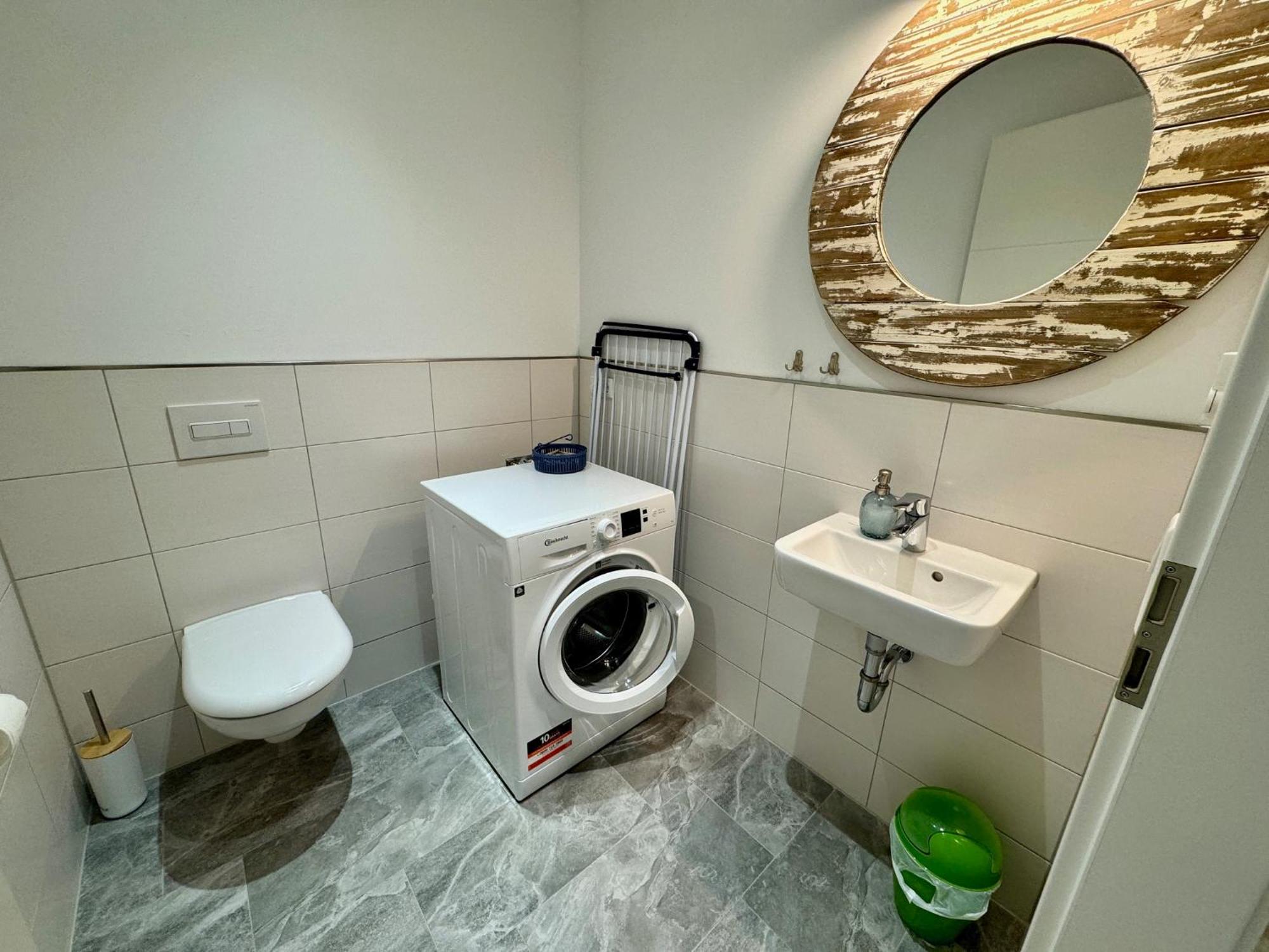 Ferienwohnung Goitzschetraum Pouch Exterior foto