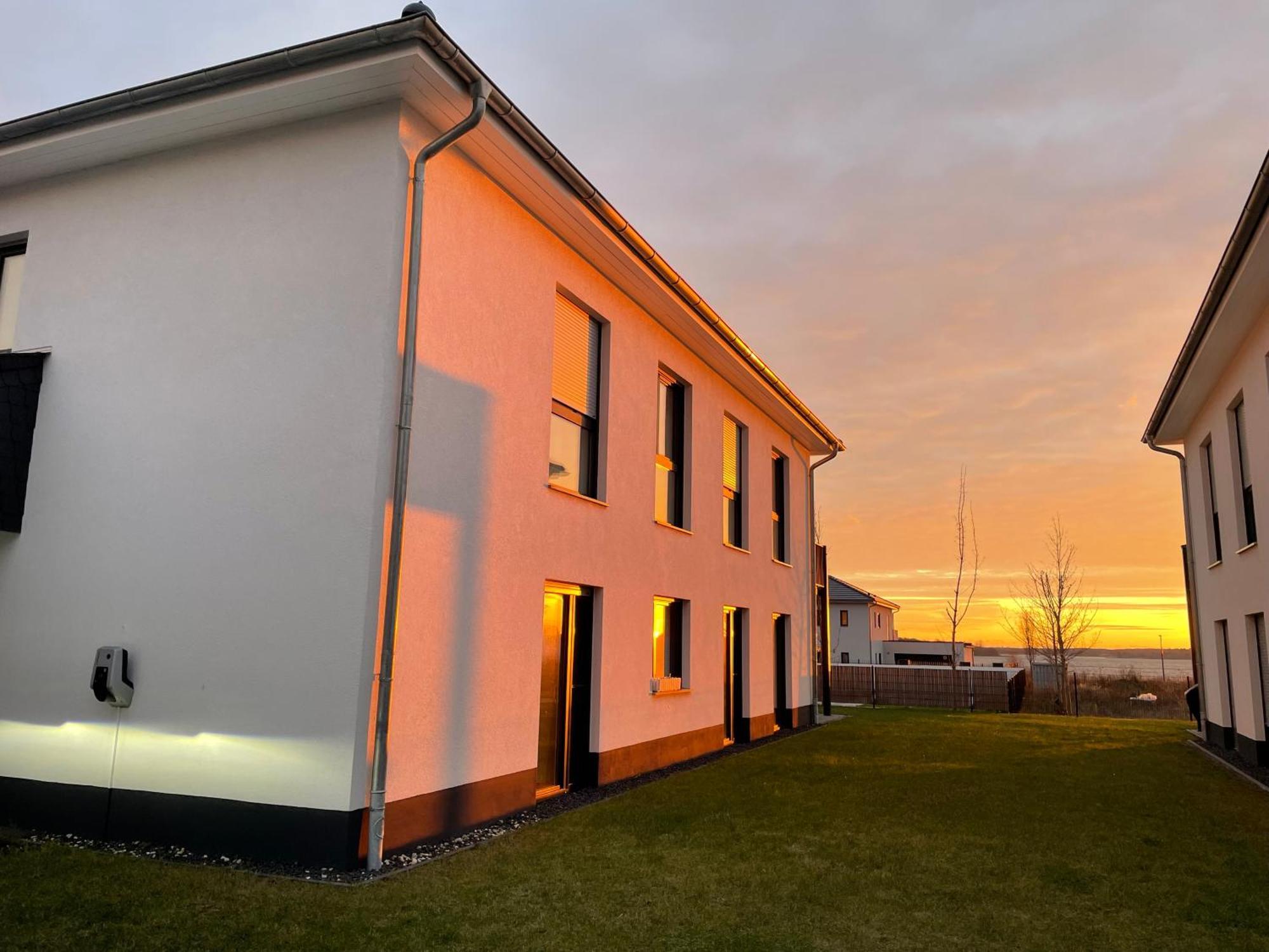 Ferienwohnung Goitzschetraum Pouch Exterior foto